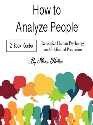 cover image of How to Analyze People